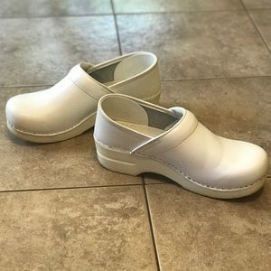White Dansko Shoes